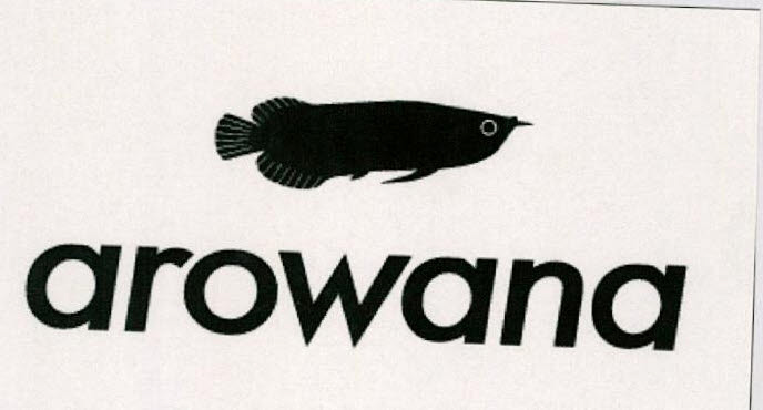 Arowana Device mark 3219203 Trademark