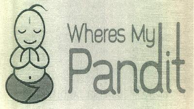 Wheres My Pandit Device mark 3220537 Trademark