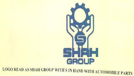 S Shah Group (device Of Hand With Automobile Parts) Device mark 3220685 Trademark