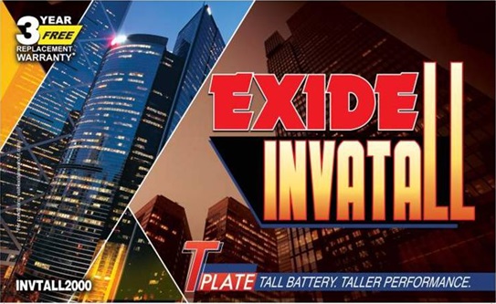 Exide Invatall Device mark 3220729 Trademark