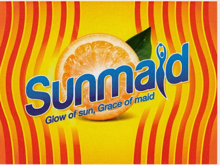 Sunmaid Device mark 3220773 Trademark