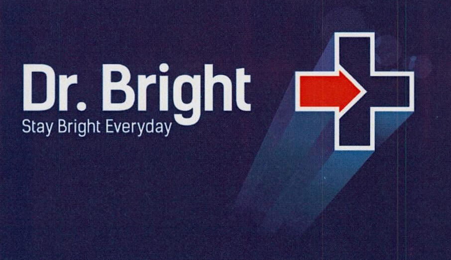 Dr. Bright Stay Bright Everyday (with Device) Device mark 3220774 Trademark
