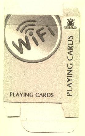 Wifi Playing Cards Device mark 3220784 Trademark