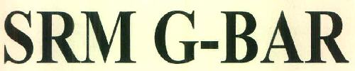 Srm G- Bar Device mark 3222927 Trademark