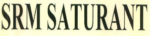 Srm Saturant Device mark 3222931 Trademark