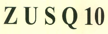 Zusq 10 Device mark 3223115 Trademark