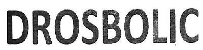 Drosbolic Device mark 3223218 Trademark