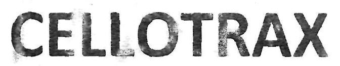 Cellotrax Device mark 3223226 Trademark