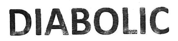 Diabolic Device mark 3223227 Trademark