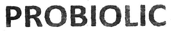 Probiolic Device mark 3223229 Trademark