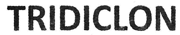 Tridiclon Device mark 3223233 Trademark