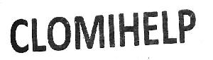 Clomihelp Device mark 3223234 Trademark