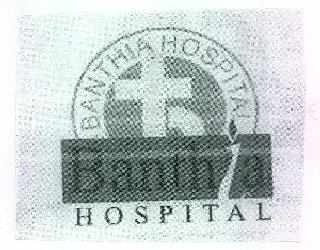 Banthia Hospital Device mark 3223465 Trademark