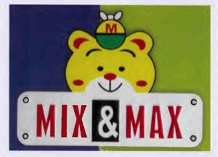 Mix & Max (label) Device mark 3223765 Trademark
