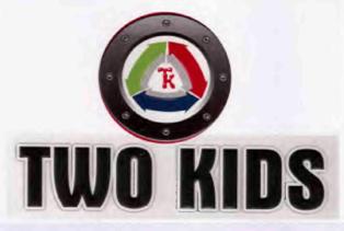Two Kids, Tk (logo) Device mark 3223766 Trademark