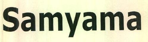 Samyama Device mark 3223900 Trademark