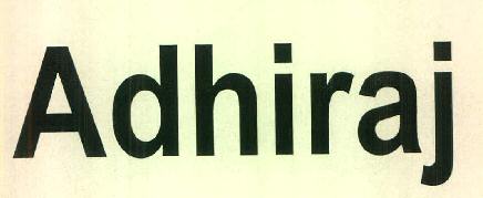 Adhiraj Device mark 3223904 Trademark