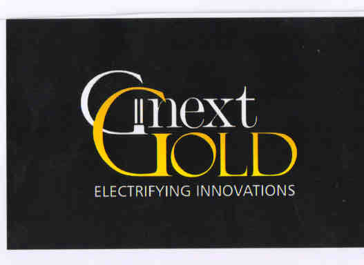 Gnext Gold Electrifying Innovations (device) Device mark 3224040 Trademark