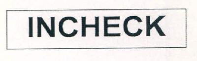 Incheck Device mark 3224071 Trademark