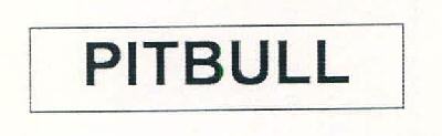 Pitbull Device mark 3224075 Trademark