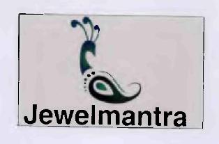 Jewelmantra (label) Device mark 3224510 Trademark