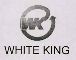 White King With Wk Logo Device mark 3224633 Trademark