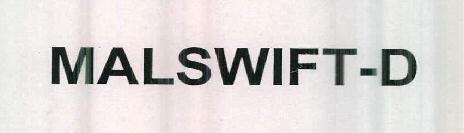 Malswift-d Device mark 2418907 Trademark