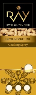 Lb Ray Groundnut Oil Device mark 3225804 Trademark