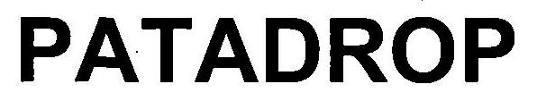 Patadrop Device mark 3227061 Trademark