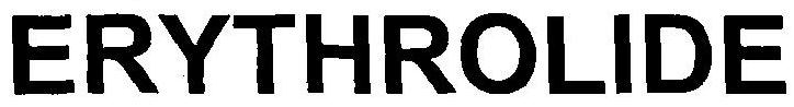 Erythrolide Device mark 3227067 Trademark