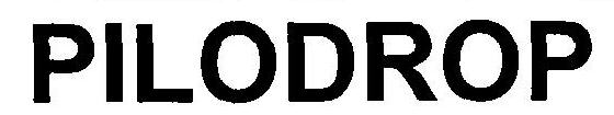 Pilodrop Device mark 3227068 Trademark