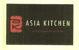 Ak Asia Kitchen Mainland China Device mark 3228579 Trademark