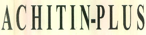 Achitin- Plus Device mark 3230563 Trademark