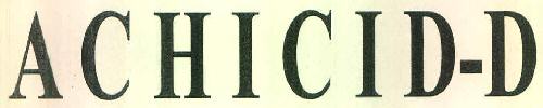 Achicid- D Device mark 3230564 Trademark