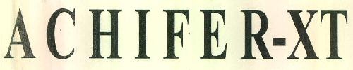 Achifer- Xt Device mark 3230566 Trademark