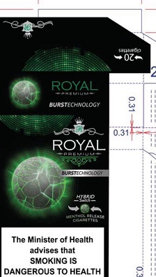 Royal Premium Device mark 3230625 Trademark