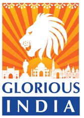 Glorious India With Logo Device mark 3230684 Trademark