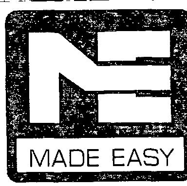 Ne Made Easy (label) Device mark 2140601 Trademark