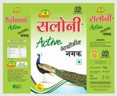 Saloni With Device Device mark 3231425 Trademark