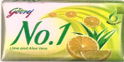 Godrej No.1 Lime And Aloe Vera Device mark 2663184 Trademark
