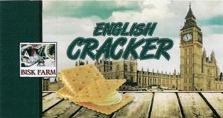 Bisk Farm English Cracker, Device Of Village Scene, Biscuits, Building Device mark 3271428 Trademark
