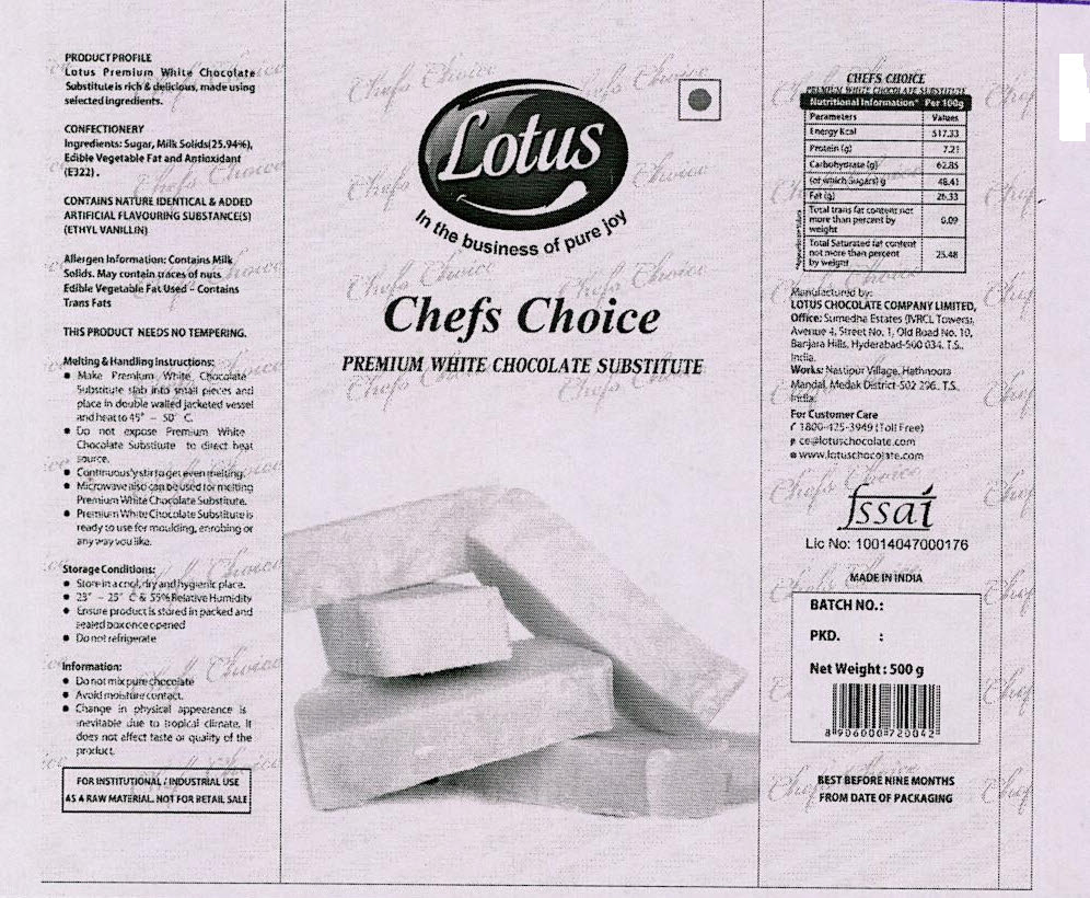 Lotus Chefs Choice Device mark 3272439 Trademark