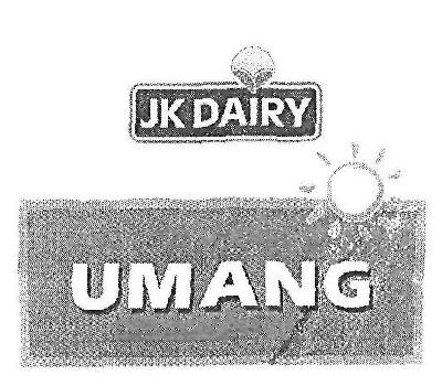 Jk Dairy Umang Device mark 3272541 Trademark