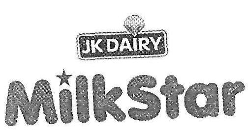 Jk Dairy Milkstar Device mark 3272547 Trademark