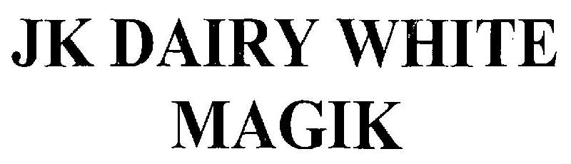 Jk Dairy White Magik Device mark 3272550 Trademark