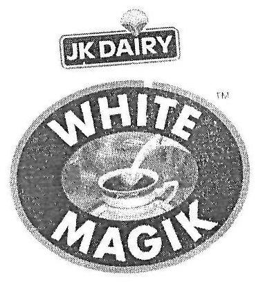 Jk Dairy White Magik Device mark 3272554 Trademark