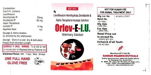 Orlev-e-i.u. Device mark 3273792 Trademark