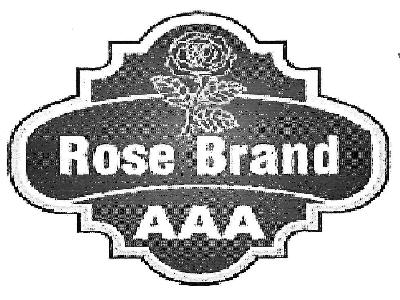 Rose Brand Aaa Device mark 3275155 Trademark