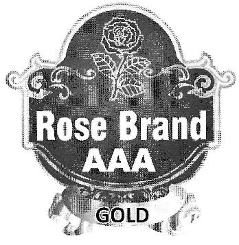 Rose Brand Aaa Gold Device Device mark 3275164 Trademark