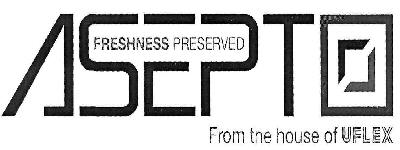 Asepto Freshness Preserved Device mark 3275200 Trademark